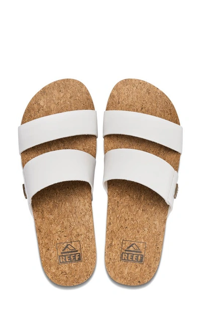 Reef Vista Hi Platform Slide Sandal In Cloud