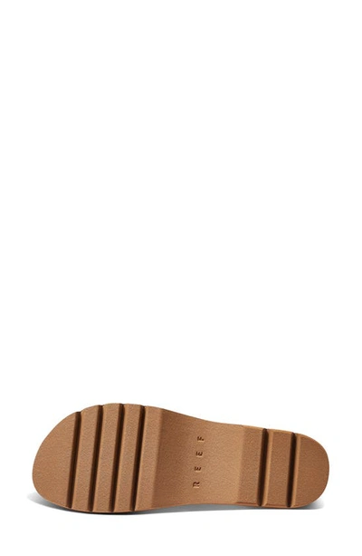 Shop Reef Vista Hi Platform Slide Sandal In Cloud