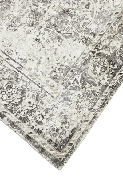 Solo Rugs Royal Handmade Area Rug In Grey