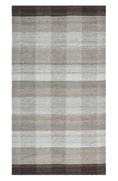 Shop Solo Rugs Carrie Handmade Wool Blend Area Rug In Brown