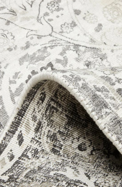Solo Rugs Royal Handmade Area Rug In Grey