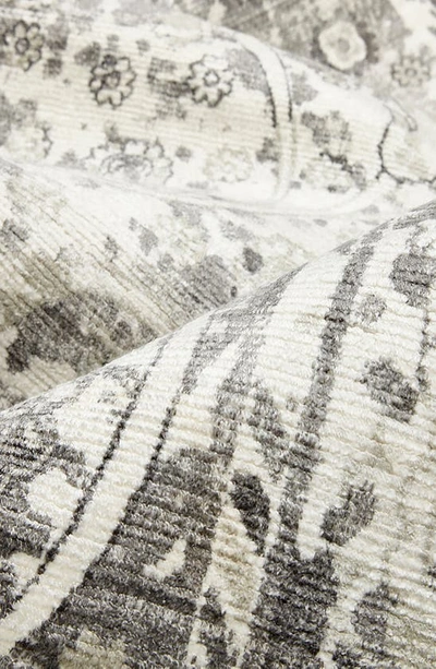 Solo Rugs Royal Handmade Area Rug In Grey