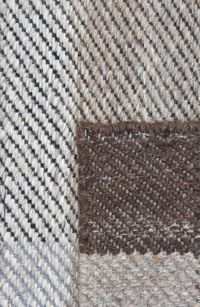 Shop Solo Rugs Carrie Handmade Wool Blend Area Rug In Brown