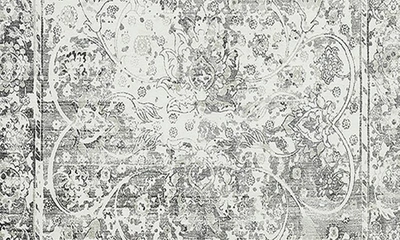 Solo Rugs Royal Handmade Area Rug In Grey