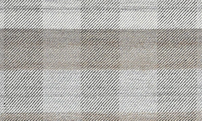 Solo Rugs Carrie Handmade Wool Blend Area Rug In Brown