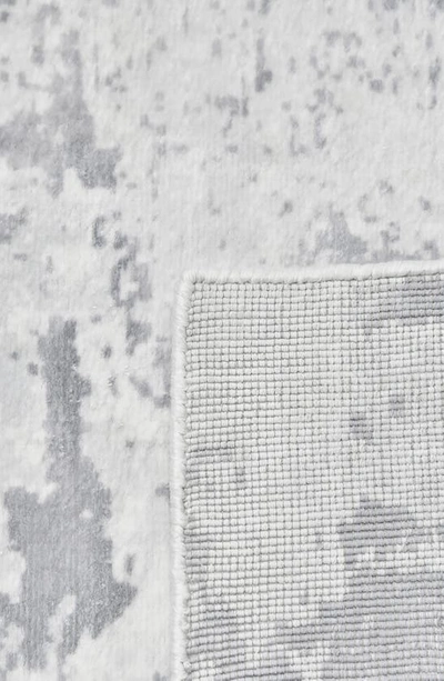 Solo Rugs Blush Handmade Area Rug In Grey