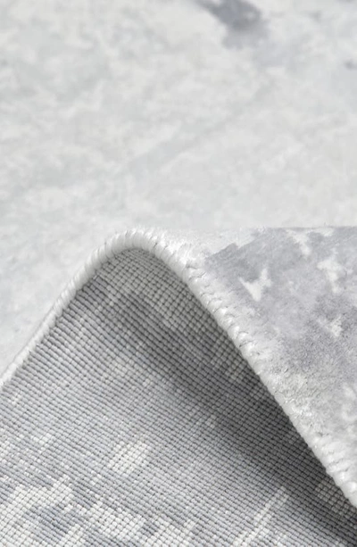 Solo Rugs Blush Handmade Area Rug In Grey