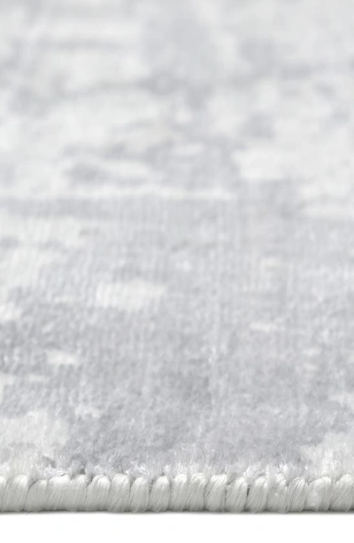 Solo Rugs Blush Handmade Area Rug In Grey
