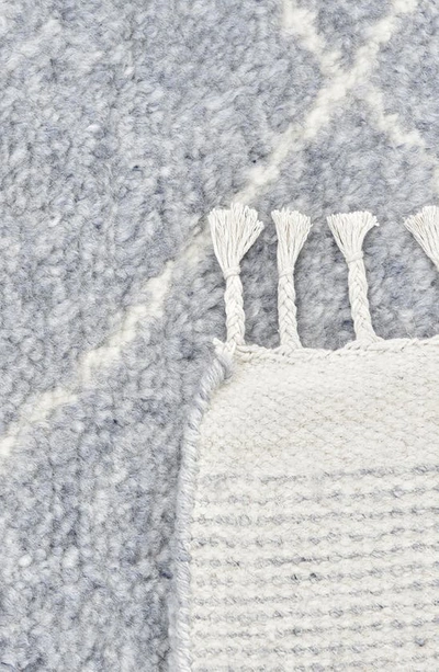 Shop Solo Rugs Wallis Handmade Wool Blend Area Rug In Grey