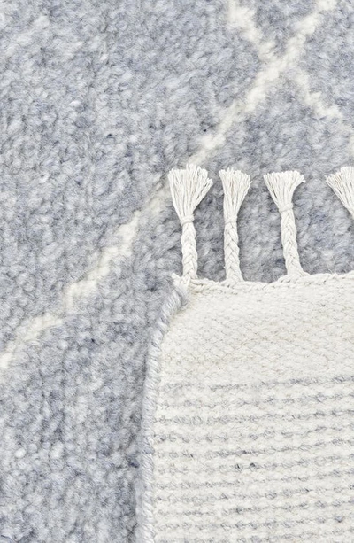 Solo Rugs Irmgard Wallis Handmade Area Rug In Grey