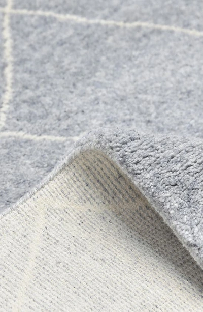 Solo Rugs Irmgard Wallis Handmade Area Rug In Grey
