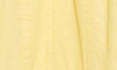 Shop A.l.c Camila Tiered Cotton Minidress In Sunlit