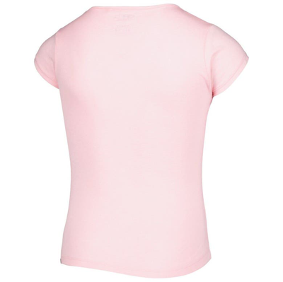 Shop Garb Girls Youth  Pink Oklahoma Sooners Charlotte Tri-blend T-shirt