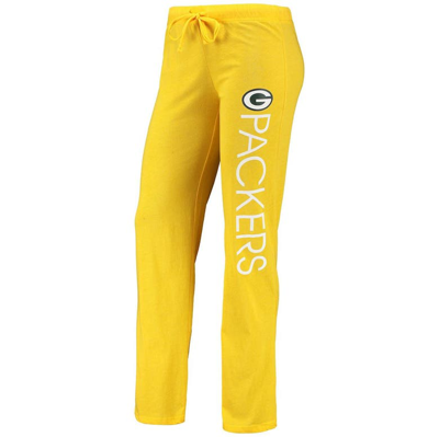 Women's Concepts Sport Green, Gold Green Bay Packers Plus Size