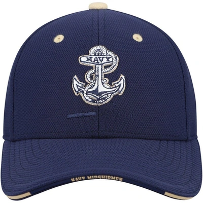 Shop Under Armour Youth  Navy Navy Midshipmen Blitzing Accent Performance Adjustable Hat