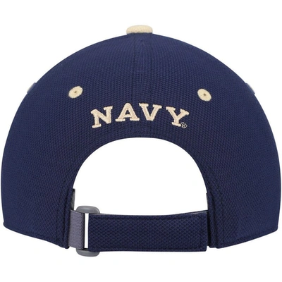 Shop Under Armour Youth  Navy Navy Midshipmen Blitzing Accent Performance Adjustable Hat