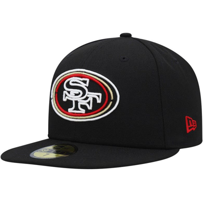 New Era Black San Francisco 49ers Nor Cal 59fifty Fitted Hat | ModeSens