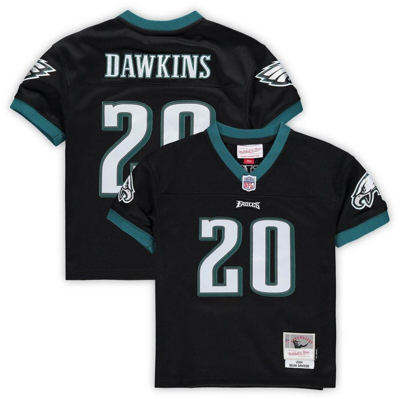 Mitchell & Ness Preschool  Brian Dawkins Black Philadelphia Eagles Retired Legacy Jersey In Black