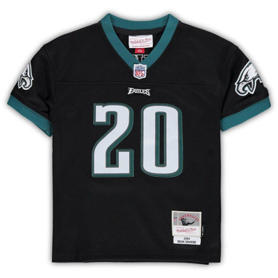 Mitchell & Ness Preschool  Brian Dawkins Black Philadelphia Eagles Retired Legacy Jersey In Black