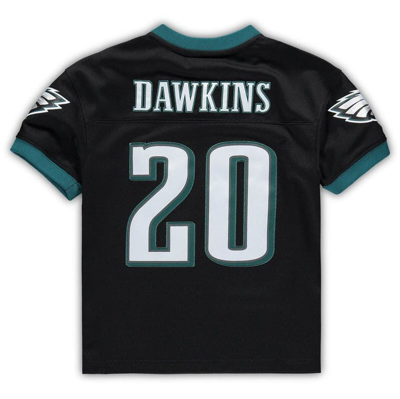 Mitchell & Ness Preschool  Brian Dawkins Black Philadelphia Eagles Retired Legacy Jersey In Black