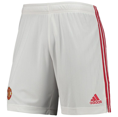 Shop Adidas Originals Adidas White Manchester United Home Replica Aeroready Shorts