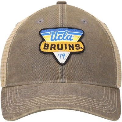 Shop Legacy Athletic Gray Ucla Bruins Legacy Point Old Favorite Trucker Snapback Hat