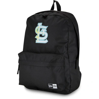 Shop New Era Black St. Louis Cardinals Color Pack Backpack