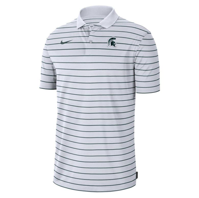 Shop Nike White Michigan State Spartans Icon Victory Coaches 2023 Early Season Performance Polo