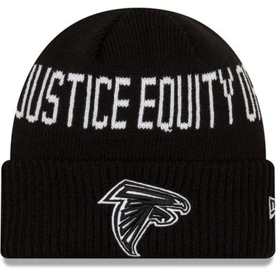 Atlanta Falcons New Era Beanies (Black Red White) – ECAPCITY