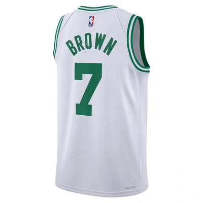 Jaylen Brown Boston Celtics Nike City Edition Swingman Jersey Men's  2022/23 NBA