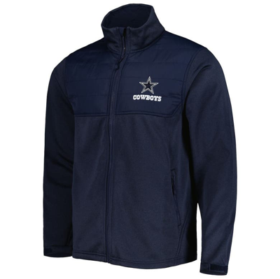 Dunbrooke Heather Navy Dallas Cowboys Explorer Tech Full-zip