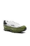 Raf Simons X Adidas Response Trail 2 In Vintage White, Core Black & Silver