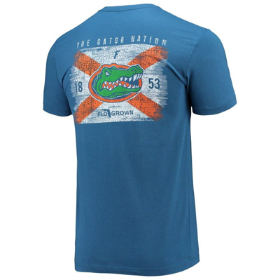 Shop Flogrown Royal Florida Gators Washed Flag T-shirt