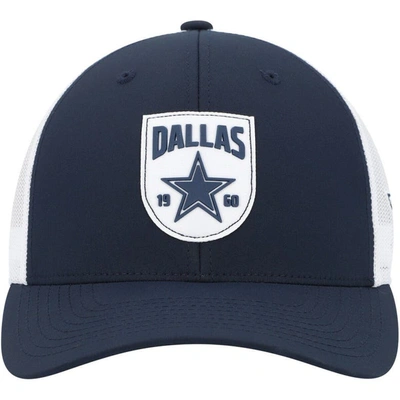 Shop Hooey Navy/white Dallas Cowboys Star Patch Trucker Snapback Hat