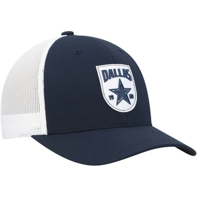 Shop Hooey Navy/white Dallas Cowboys Star Patch Trucker Snapback Hat