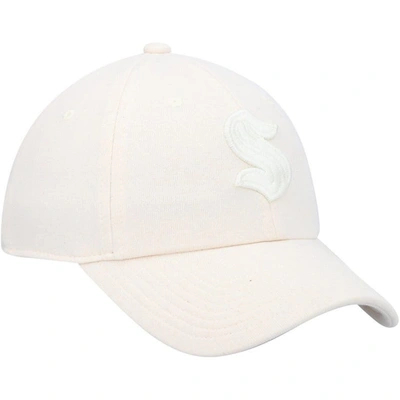 Shop Adidas Originals Adidas  Cream Seattle Kraken Zero Dye Slouch Adjustable Hat