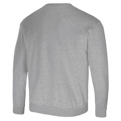 Shop Nfl X Darius Rucker Collection By Fanatics Heather Gray New England Patriots Pullover Sweatshirt