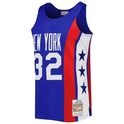 julius erving swingman jersey