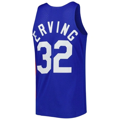 julius erving swingman jersey