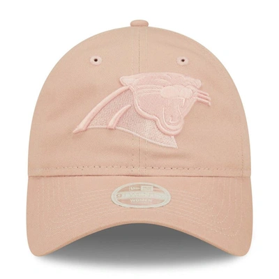Shop New Era Pink Carolina Panthers Core Classic 2.0 Tonal 9twenty Adjustable Hat