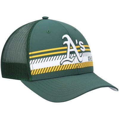 Shop 47 ' Green Oakland Athletics Cumberland Trucker Snapback Hat
