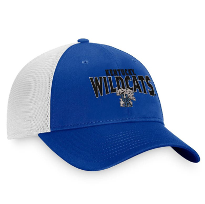 Shop Top Of The World Royal Kentucky Wildcats Breakout Trucker Snapback Hat