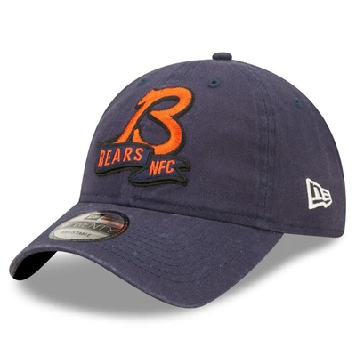 Shop New Era Youth  Navy Chicago Bears 2022 Sideline Adjustable 9twenty Hat