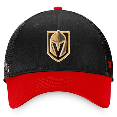 Shop Fanatics Branded  Black Vegas Golden Knights Special Edition 2.0 Trucker Adjustable Hat