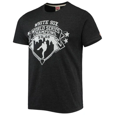 Shop Homage Black Chicago White Sox 2005 World Series Champions Tri-blend T-shirt
