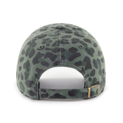 Shop 47 ' Green New York Knicks Bagheera Clean Up Adjustable Hat