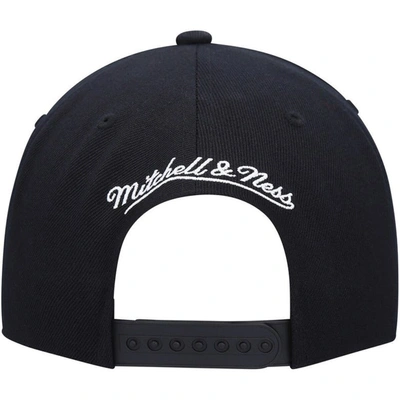Shop Mitchell & Ness Black Utah Jazz Hardwood Classics Script 2.0 Snapback Hat