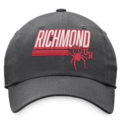 Shop Top Of The World Charcoal Richmond Spiders Slice Adjustable Hat