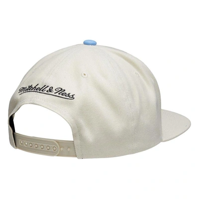Shop Mitchell & Ness Cream Los Angeles Lakers Hardwood Classics Snapback Adjustable Hat