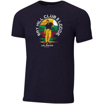 Shop Ahead Navy Arnold Palmer Invitational Bay Hill Club & Lodge Tri-blend T-shirt